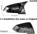 NAKŁADKI LUSTEREK CARBON BMW F20 F21 F22 F23 F30 F31 F3... więcej w opisie