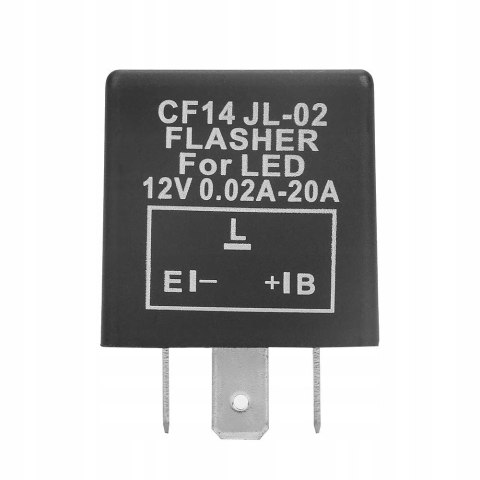 Przerywacz Kierunkowskazu LED 3 PIN 12V CF14