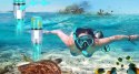 Zestaw do nurkowania Lealinga Sprzęt do snorkelingu M/XL