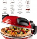 Ariete Piec do pizzy Da Gennaro 1200 W czerwony