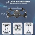 Dron składany z kamerą 1080P RC Wipkviey T26