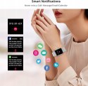 Smartwatch, Fitness Bransoletka Tracker ekran dotykowy