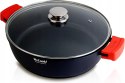 W4051 WeCook Garnek żeliwny 32cm 5,6 l