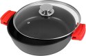 W4051 WeCook Garnek żeliwny 32cm 5,6 l